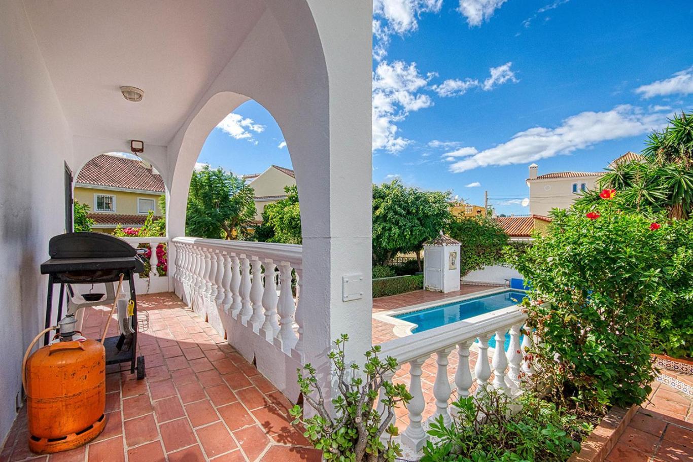 Villa Bonita Fuengirola Buitenkant foto
