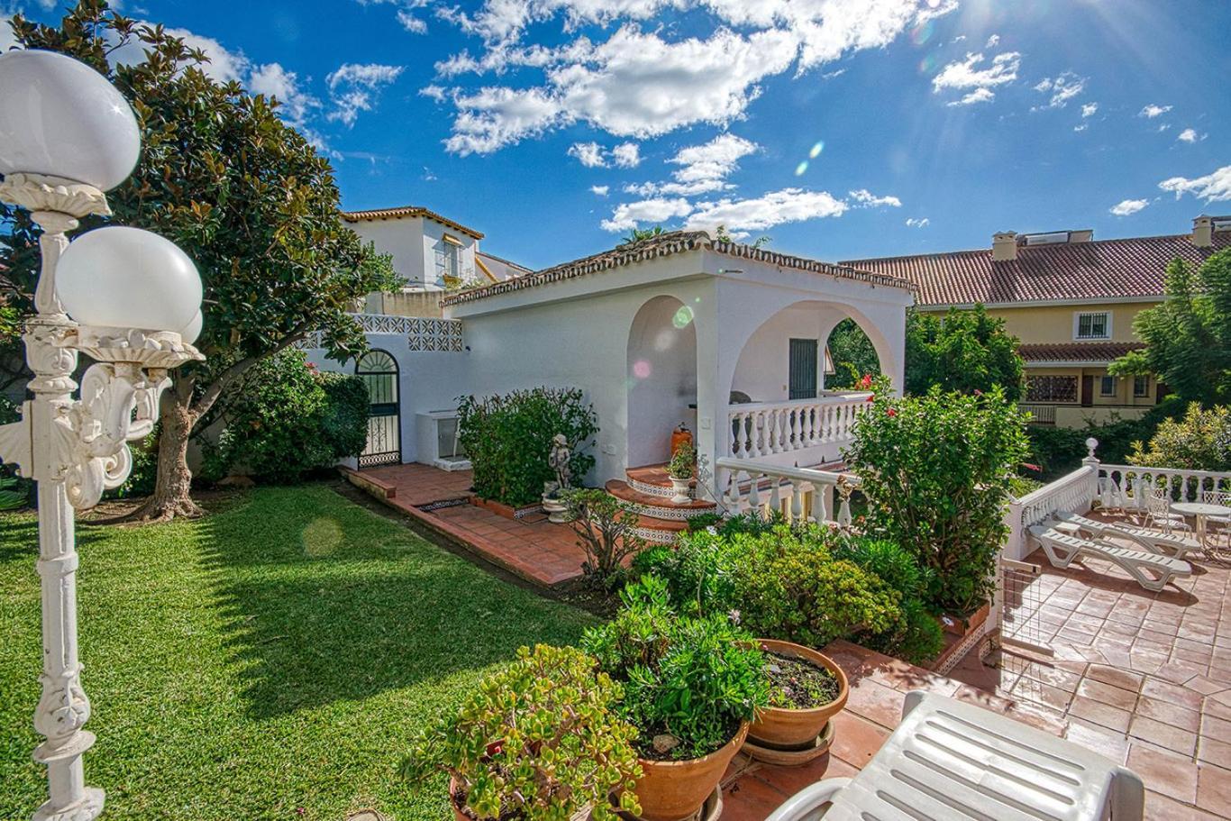 Villa Bonita Fuengirola Buitenkant foto