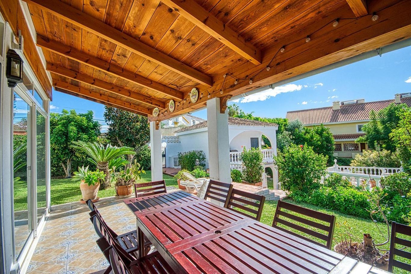 Villa Bonita Fuengirola Buitenkant foto