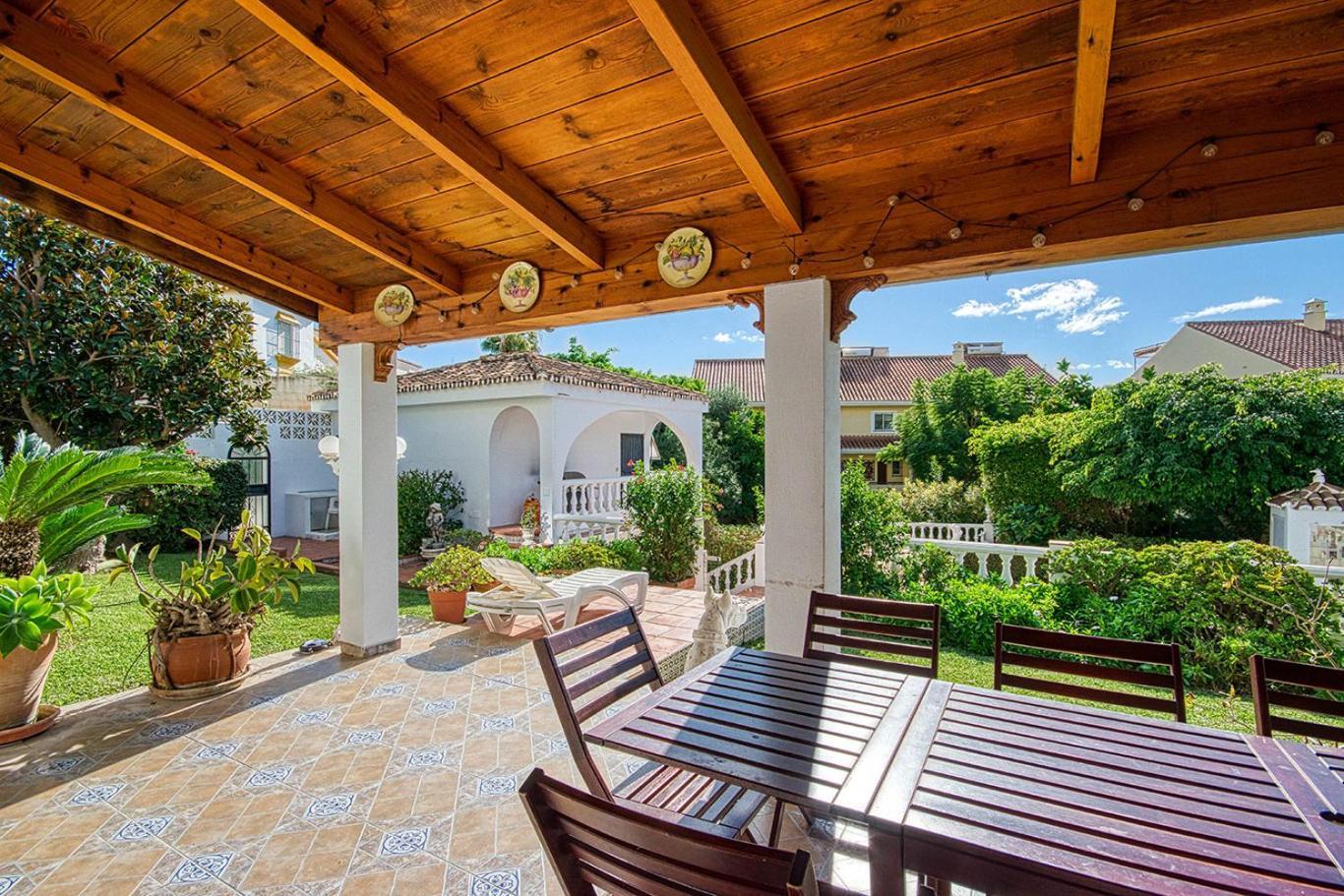 Villa Bonita Fuengirola Buitenkant foto