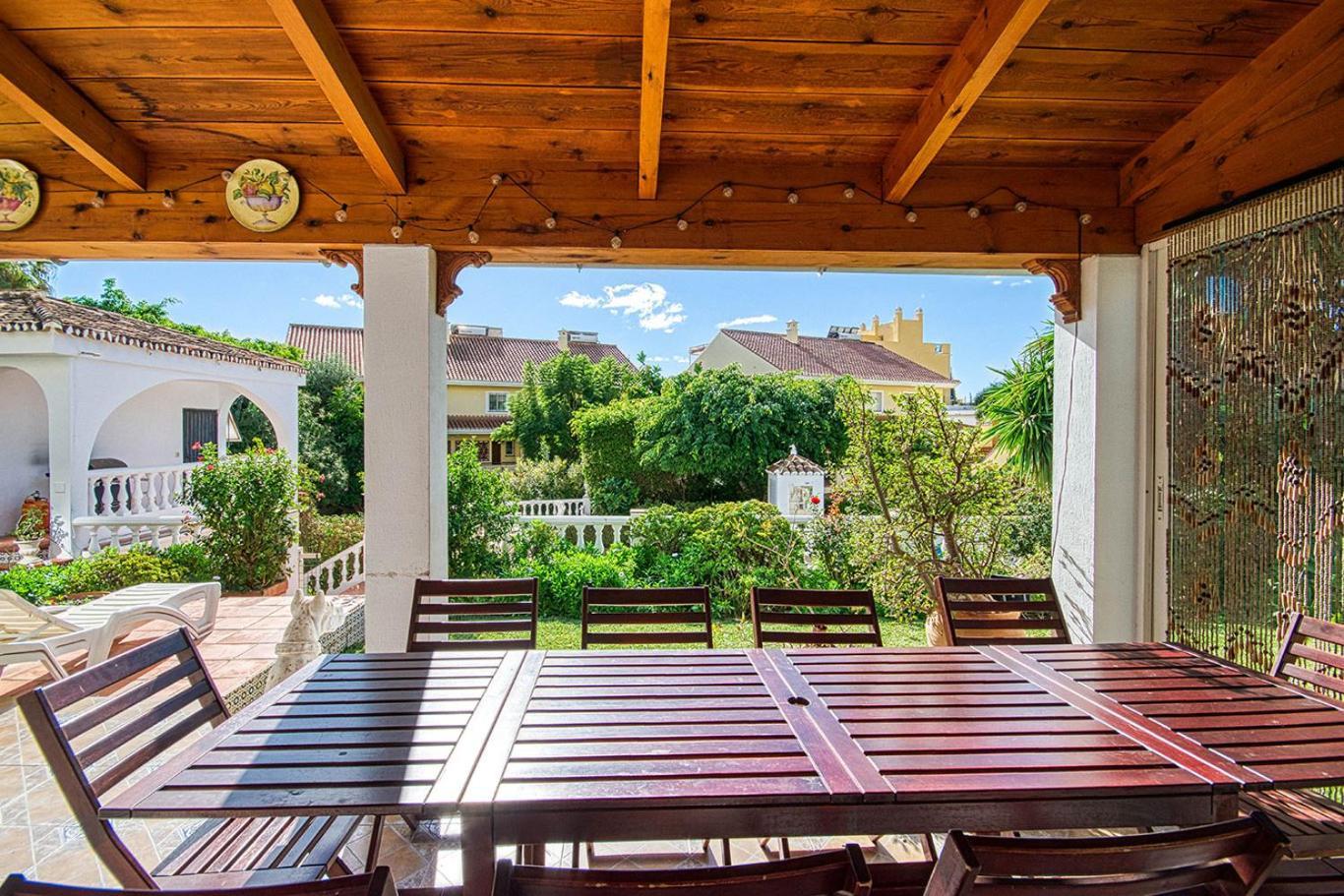 Villa Bonita Fuengirola Buitenkant foto